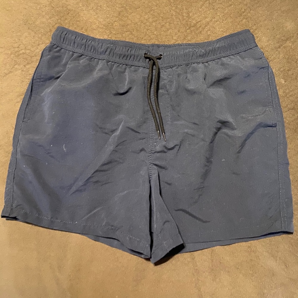 Men’s ASOS navy blue swimsuit - Medium